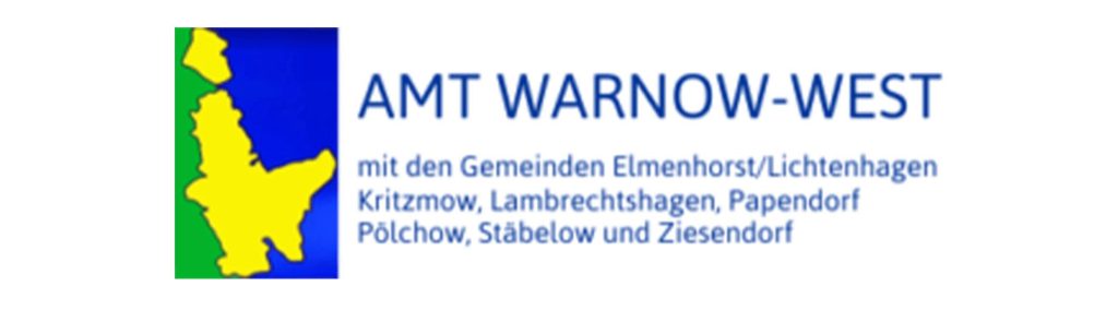 Logo Amt Warnow West