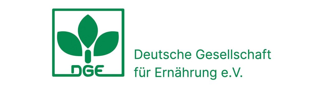 Logo Deutsche Gesellschaft für Ernährung